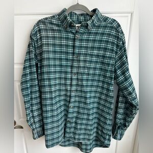 Mountain Khakis Men’s Flannel Button Down Shirt Size Medium